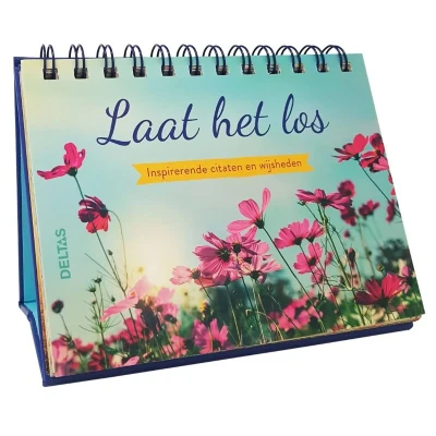 Afbeelding van Deltas Laat Het Los Tafelstaander, 1 stuks