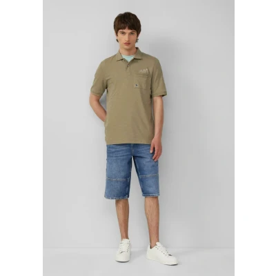 Afbeelding van s.Oliver Relaxed FIT Jeansshort, Heren, Maat: 30, Blau