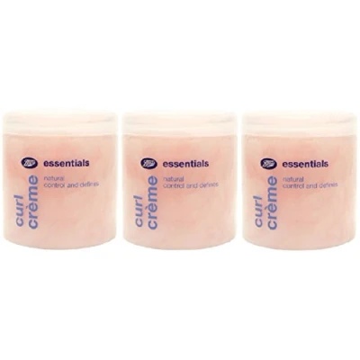 Afbeelding van Boots Essentials Curl Cream 250ml (4 stuks)
