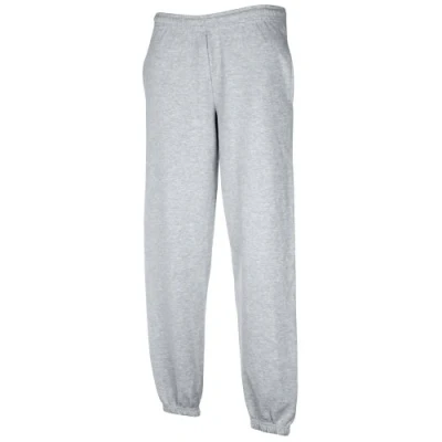 Afbeelding van Fruit Of The Loom Heren Premium 70/30 Elastische Joggingbroek /Joggingsbroek (Heather Grijs)