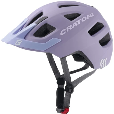Afbeelding van Helm Maxster Purple Matt Xs S