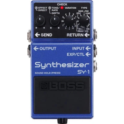 Afbeelding van Boss SY 1 synthesizer effectpedaal