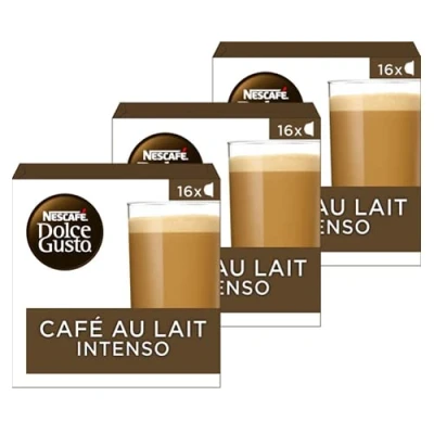 Afbeelding van NESCAFÉ Dolce Gusto Cafe au Lait Intenso capsules 48 koffiecups