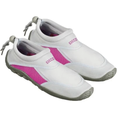 Afbeelding van Waterschoen Dames Grijs/Roze Beco