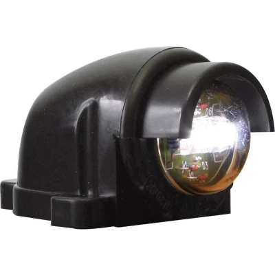 Afbeelding van SecoRüt Kentekenverlichting Achter 12 V, 24 V Helder glas