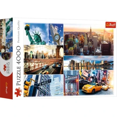 Afbeelding van Puzzel New York Collage 5900511450064