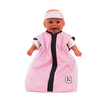 Afbeelding van Bayer chic Poppenslaapzak roze