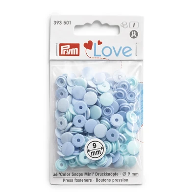 Afbeelding van Color snaps blauw