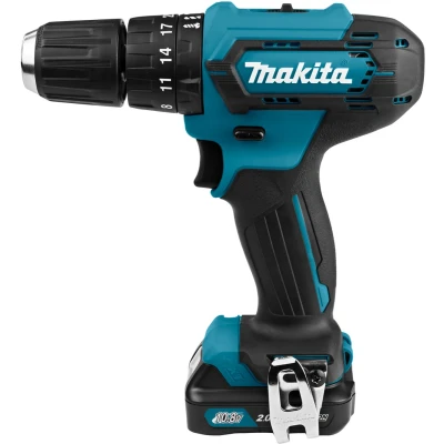 Afbeelding van Makita HP333DSAJ 12 V Max Klopboor /schroefmachine 2,0 ah accu (2 st), lader, in mbox