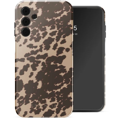 Afbeelding van Samsung Galaxy A15 (4G) Hoesje Kunststof Selencia Hardcase/Backcover Country Moo&#039;d Telefoonhoesje