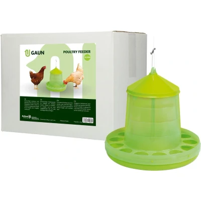 Afbeelding van Pluimvee voertoren 12 kg green lemon
