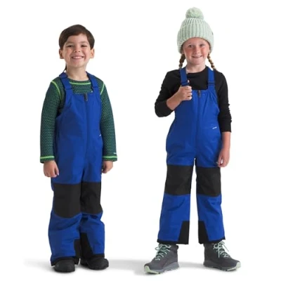 Afbeelding van The North Face KID Freedom Insulated Unisex Skibroek voor kinderen, Maat: 92 99, Blue