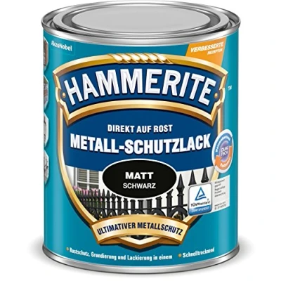 Afbeelding van akzonobel (DIY Hammerite) metaal beschermende lak mat 0,250 L 5134931