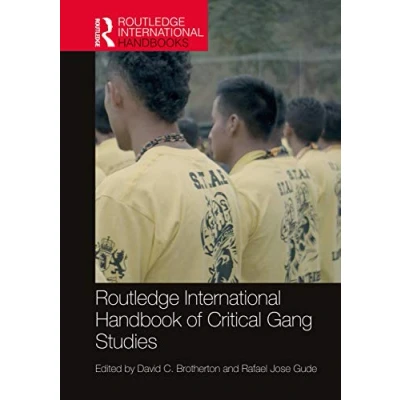 Afbeelding van Routledge International Handbook of Critical Gang Studies