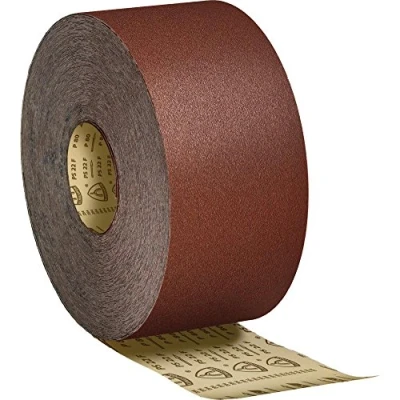 Afbeelding van Klingspor Schuurpapierrol 115 mm korreling 240 voor hout/verf korund 1 stuk 2992