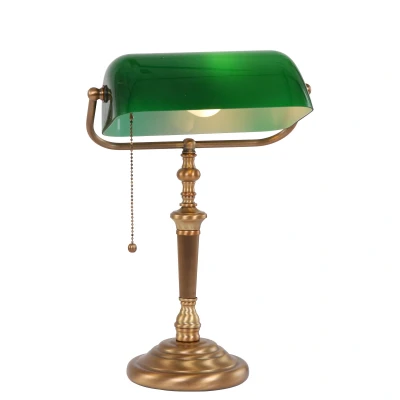Afbeelding van Steinhauer tafellamp ancilla 1 lichts 15x39 cm brons