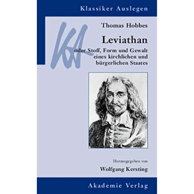 Afbeelding van Thomas Hobbes: Leviathan