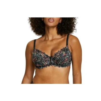 Afbeelding van Sans Complexe ARUM Mosaic Beugel BH Black bleu, Dames, Maat: 90C, bleu