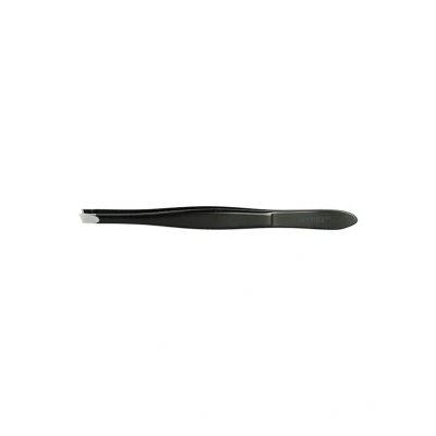 Afbeelding van Homey&#039;s Pincet Schuine Punt Zwart 8 cm