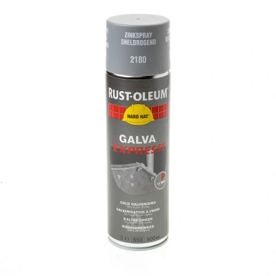 Afbeelding van Rust Oleum Hard Hat zinkprimers galva expresse 500ml