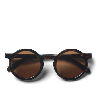 Afbeelding van Liewood kinderzonnebril darla dark tortoise shiny 4 10 jaar
