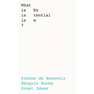Afbeelding van What Is Existentialism?: Simone de Beauvoir