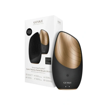 Afbeelding van Geske Sonic Thermo Facial Brush 6 IN 1 Huidverzorgingstool, Maat: One Size, Gray