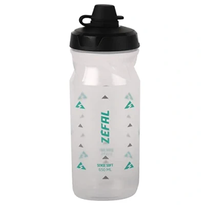 Afbeelding van Zefal Sense Soft 65 No Mud waterfles, doorschijnend, 650ml