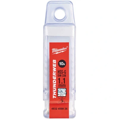 Afbeelding van Metaalboor Hss G Thunderweb 1,1 X 36 Mm (10 Stuks)