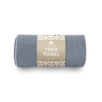 Afbeelding van Lotuscrafts Lotuscraft yoga handdoek natte grip, antislip en sneldrogend, met hoge tractie, handdoek, ideaal voor hete [183 x 61 cm