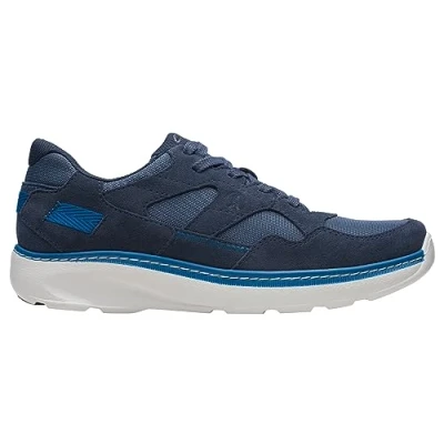 Afbeelding van Clarks ChartLite Tor Sneakers voor heren, Navy Combi, 44 EU, EU