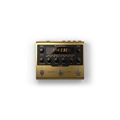 Afbeelding van IK Multimedia X Vibe effectpedaal met audio interface