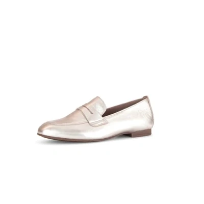 Afbeelding van Gabor Instappers, Dames, Maat: 38, Puder Schoenen