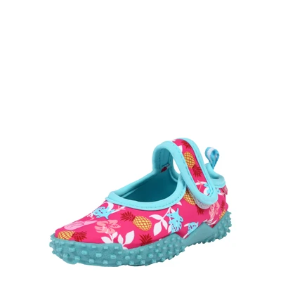 Afbeelding van PlayshoesAqua Schuh Flamingo uniseks kindWaterschoen, Turquoise flamingo, 20/21 EU