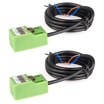 Afbeelding van GUUZI 2 stks SN04 N DC NPN Aanpak Sensor Inductieve Naderingsschakelaar Schakelaar 5mm 3 Draad 6 36V/DC