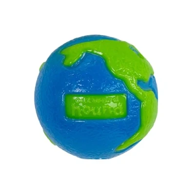 Afbeelding van Planet Dog Orbee Tuff Ball Snackbal hondenspeeltje blauw/groen Small