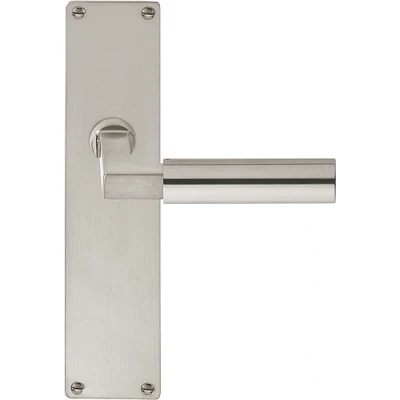 Afbeelding van Formani Deurkruk TIMELESS 1930MPSFC op schild blind mat nikkel