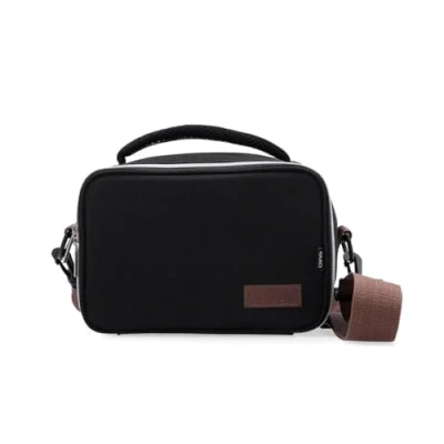 Afbeelding van Quid Koeltas Dynamic Lunchtrommel Zwart 21 X 14 Cm