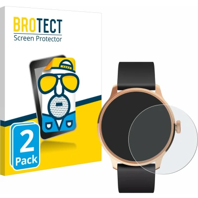 Afbeelding van BROTECT Screenprotector voor Withings ScanWatch Light Folie Beschermfolie matte (2 Stuks)