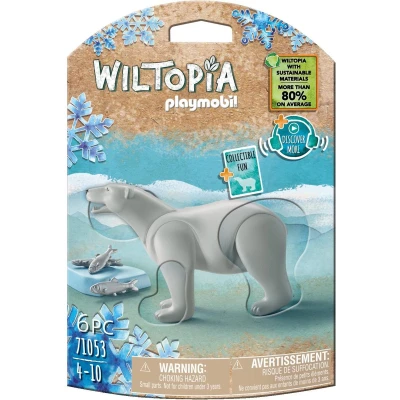 Afbeelding van PLAYMOBIL Wiltopia Ijsbeer 71053