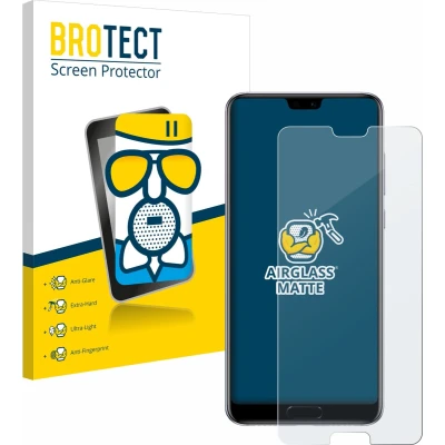 Afbeelding van BROTECT Screenprotector voor Huawei P20 Pro Folie Beschermfolie Beschermglas matte
