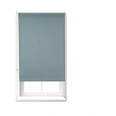 Afbeelding van Relaxdays Rolgordijn Verduisterend, Warmtewerend, Isolerend, Zonwerend, Zonder Boren, Klemmen, 70x165, Stof 66 Cm, Grijs