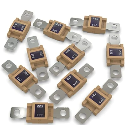 Afbeelding van Auprotec Mega Krachtstroomzekering, schroefzekering, 80 A 500 A, 225 bruin, 10 stuks