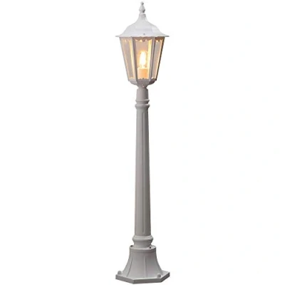Afbeelding van Konstsmide 7215 250 Firenze Staande buitenlamp Spaarlamp E27 100 W Wit