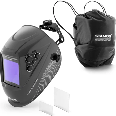 Afbeelding van Stamos Welding Group Lashelm COLOUR GLASS XI 100B gekleurd gezichtsveld