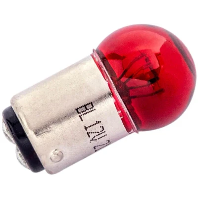 Afbeelding van SPAHN light bulb 12v 21/5w red bay15d