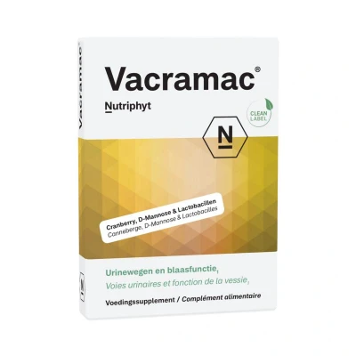Afbeelding van Nutriphyt Vacramac, 10 capsules
