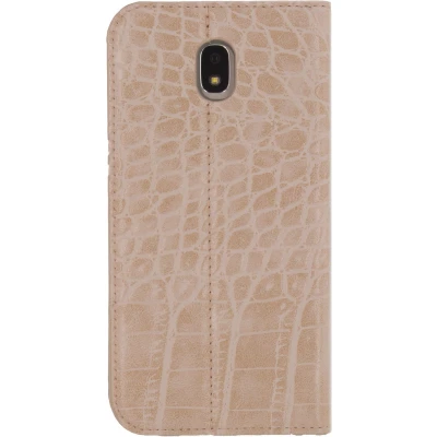 Afbeelding van Mobilize Premium Gelly Book Case Samsung Galaxy J5 2017 Alligator Coral Pink