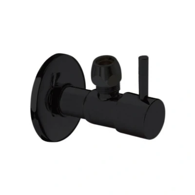 Afbeelding van Best Design Nero hoekstopkraan Solara 3/8&quot; x 10 mm mat zwart