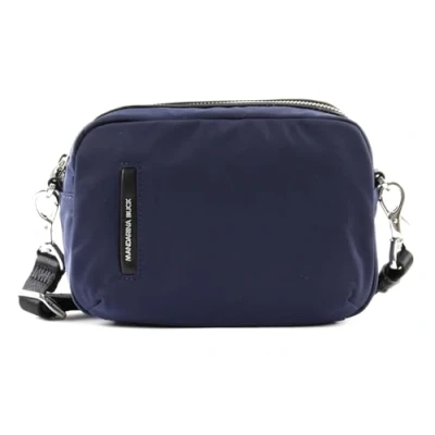 Afbeelding van Mandarina Duck Damesjager Cross Body Tas, Blauw (Blauw/Eclipse), 18,5 x 12 4 cm